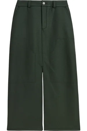 Soulland Rokken, Dames, Groen, 2Xs/Xs, Wol, Daryl Rok