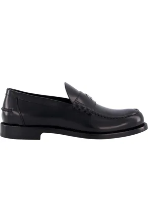 Givenchy Schoenen, Heren, Zwart, 44 EU, Leer, Klassieke Loafer