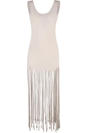 Alanui Kleedjes, Dames, , M, Katoen, Maxi Dress