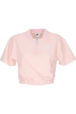 Nike Tops, Dames, Roze, M, Katoen, Air Pique Polo