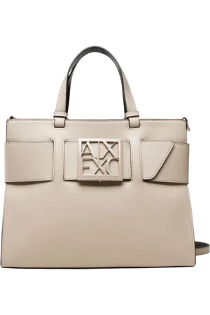 Armani Exchange Tassen, Dames, , ONE Size, Rits Tas met Binnen Zakken
