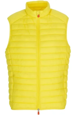 save the duck Jassen, Heren, Geel, 5Xl, Nylon, Giga 14 Adam Vest
