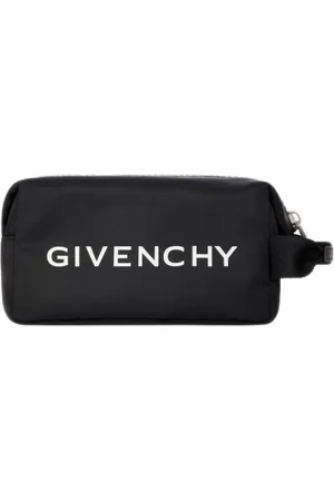 Givenchy Tassen, Heren, Zwart, ONE Size, Zwarte en Stijlvolle Zwarte Handtas