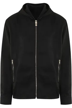Givenchy Jassen, Heren, Zwart, L, Polyester, 4G Jacquard Windbreaker Jacket