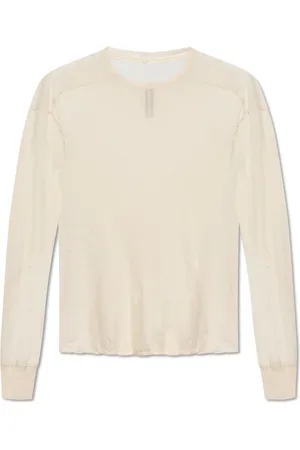 Rick Owens Tops, Heren, , M, Katoen, Level LS T