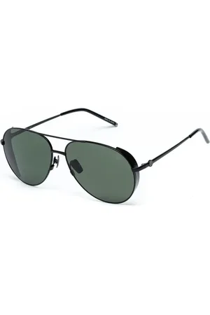 Belstaff Accessoires, Heren, Zwart, ONE Size, Titanium Zonnebril