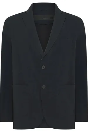 RRD Jassen, Heren, Blauw, L, Stretch Blazer met Rugopening