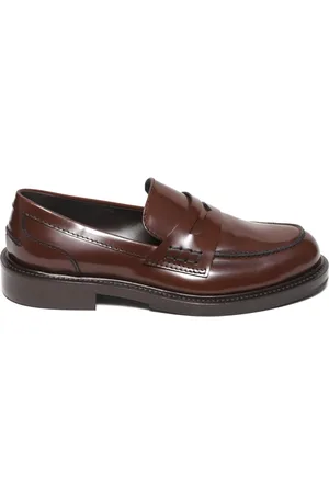 Guglielmo Rotta Gepolijste leren loafers