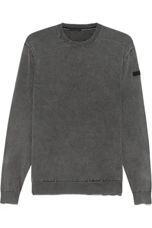 RRD Sweatshirts & Hoodies, Heren, Grijs, M, Katoen, Blauwe Trui