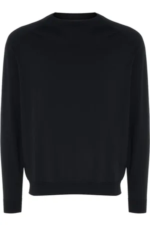 RRD Truien, Heren, Blauw, M, Polyester, Technische Gebreide Trui Amos