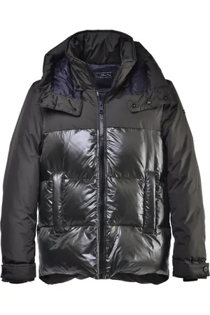 BALDININI Jassen, Heren, Groen, L, Polyester, Down Jacket