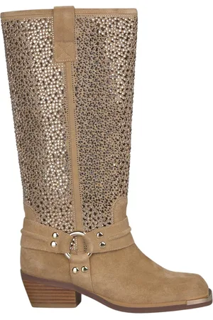 Alma en Pena Schoenen, Dames, , 41 EU, Laars met opengewerkt patroon en detail