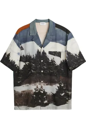 Soulland Overhemden, unisex, Veelkleurig, M/L, Overhemd