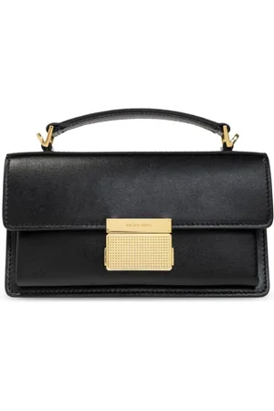 Golden Goose Tassen, Dames, Zwart, ONE Size, Leer, Venezia Small Bag