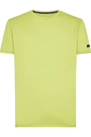 RRD Tops, Heren, Geel, XL, Katoen, Macro Shirt