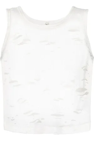 R13 Tops, Dames, , L, Katoen, Casual Tanktop