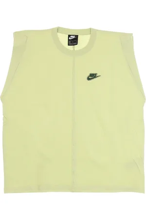 Nike Sport, Dames, Groen, S, Katoen, Earth Day Tanktop - Oversized Fit