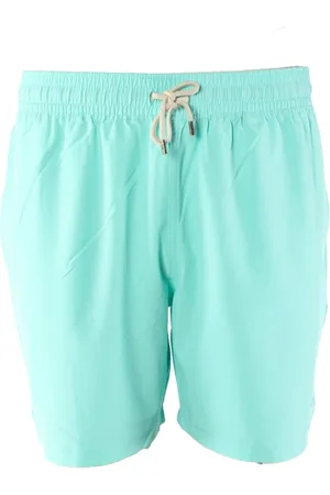 Ralph Lauren Badkleding, Heren, Blauw, S, Polyester, Zwemshorts