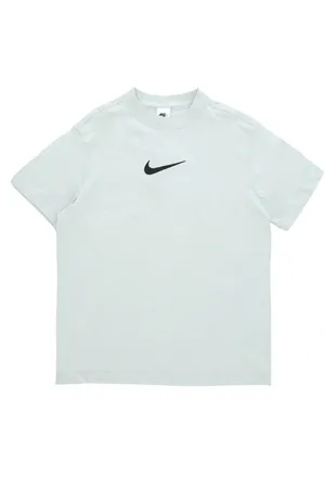 Nike Tops, Dames, Blauw, S, Katoen, Sportswear T-shirt