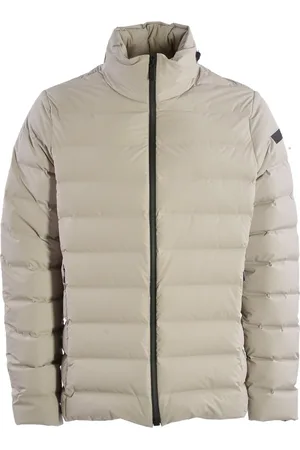 RRD Jassen, Heren, Wit, M, Ghiaccio Rubber Fabric Down Jacket