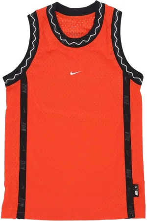 Nike Sport, Heren, Bruin, M, Polyester, Premium Basketbal Jersey
