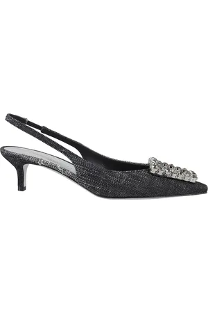 ROBERTO FESTA Schoenen, Dames, Zwart, 38 EU, Leer, Elegante leren enkellaarsjes