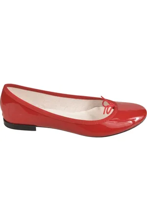 Repetto Schoenen, Dames, Rood, 38 EU, Elegante Platte Schoenen