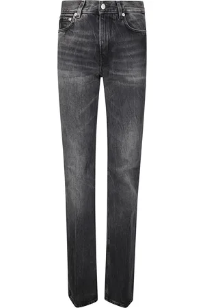 haikure Jeans, Dames, Zwart, W29, Katoen, Flora Jeans