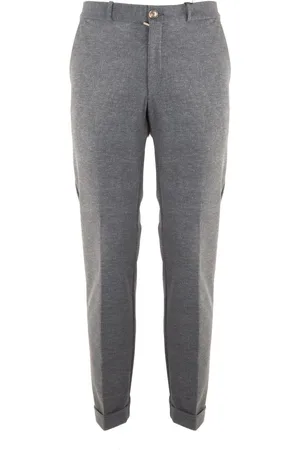 RRD Broeken, Heren, Grijs, L, Polyester, Technical Fabric Chinos