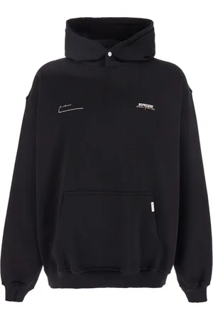 Represent Sweatshirts & Hoodies, Heren, Zwart, 2Xl, Katoen, Patron Of The Club Hoodie
