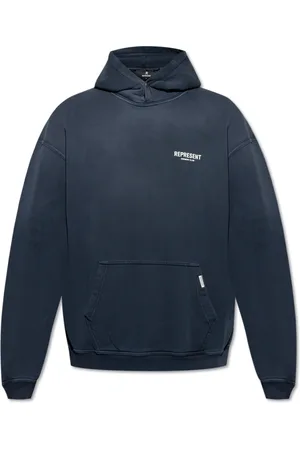 Represent Sweatshirts & Hoodies, Heren, Blauw, XS, Katoen, Owners Club Sweatshirt