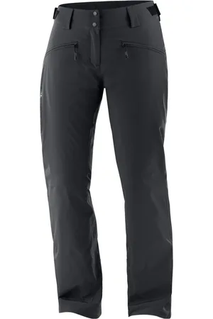 Salomon Sport, Dames, Zwart, L, Polyester, Edge Pant W