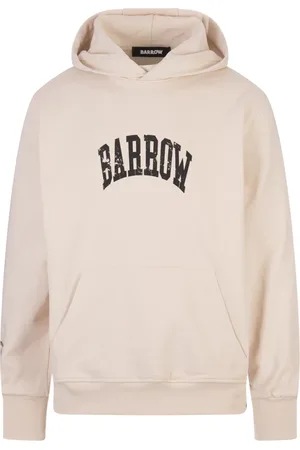 BARROW Sweatshirts & Hoodies, Heren, , S, Katoen, Hoodie Sweater met Logo Print