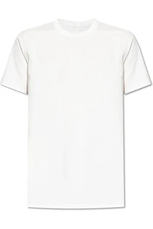 Rick Owens Tops, Heren, Wit, S, Katoen, Level T T-Shirt