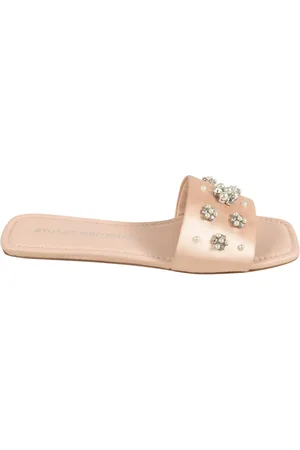 Stuart Weitzman Schoenen, Dames, Roze, 39 EU, Roze Sandalen voor Vrouwen