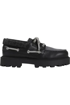 Givenchy Schoenen, Heren, Zwart, 43 EU, Leer, Storm Bootschoenen