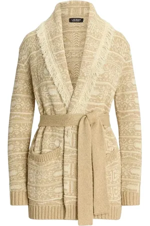 Ralph Lauren Truien, Dames, , L, Katoen, Cardigan met Riem