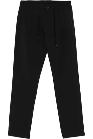 HERNO Broeken, Heren, Zwart, M, Nylon, Stijlvolle Broeken