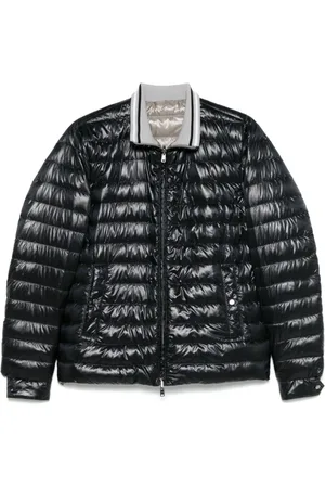 HERNO Jassen, Heren, Zwart, 2Xl, Polyester, Winterjas