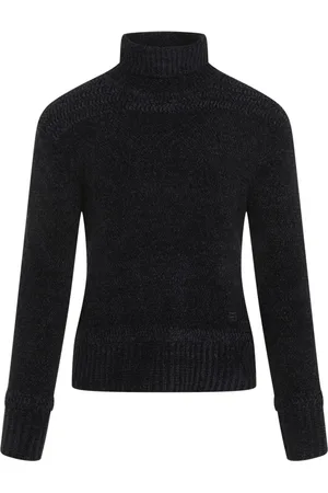 Givenchy Truien, Heren, Blauw, L, Donkerblauwe Trui