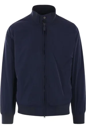 Aspesi Jassen, Heren, Blauw, S, Polyester, Bomberjack