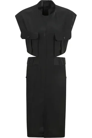 Saint Laurent Kleedjes, Dames, Zwart, XS, Robe Jurk