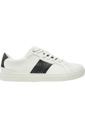 Guess Schoenen, Heren, Wit, 42 EU, Multicolor Sneakers