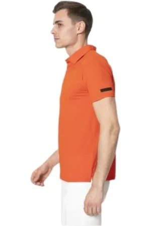 RRD Tops, Heren, Oranje, L, Klassiek poloshirt