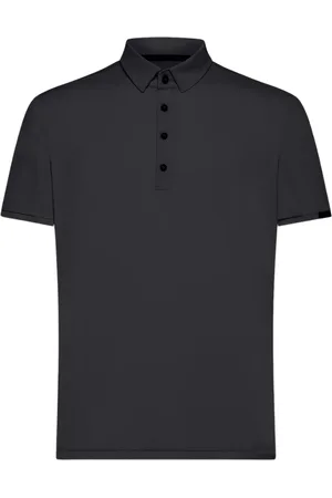 RRD Tops, Heren, Blauw, M, Katoen, Oxford Logo Polo Elasticizzata
