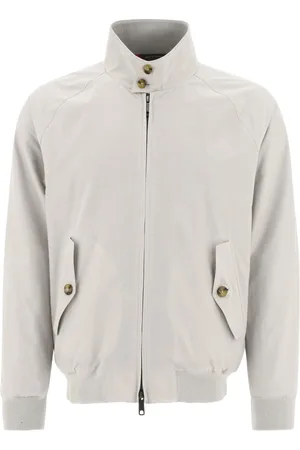 Baracuta Jassen, Heren, Grijs, 2Xs, Katoen, G9 Bomberjack