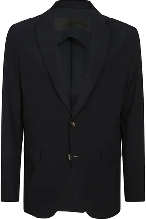RRD Jassen, Heren, Zwart, 3Xl, Donkerblauwe Blazer met Knopen
