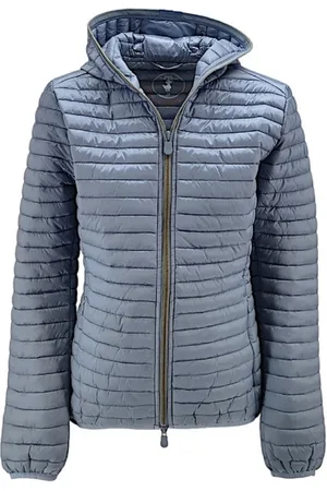 save the duck Jassen, Dames, Blauw, L, Polyester, 3/4 100G+Cp Blu Dusty 90011