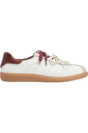Scarosso Schoenen, Dames, Wit, 38 1/2 EU, Leer, Mariate Sneakers