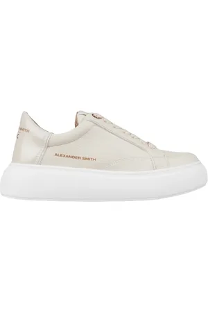 Alexander Smith Schoenen, Dames, , 37 EU, Katoen, Eco-Greenwich Woman Cream